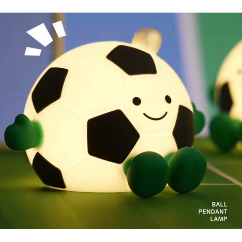 MOCHI Fodbold natlampe Farveskift + varm hvid - Dæmpbar, IP20 indendørs