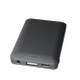 Powerbank til rødlys terapi - 5000mah, sort