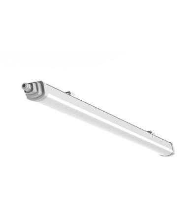 120cm 36W vandtæt komplet LED armatur - 120lm/W, IP65, CREE chip, 6 års garanti