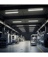 120cm 36W vandtæt komplet LED armatur - 120lm/W, IP65, CREE chip, 6 års garanti