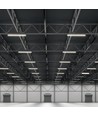 120cm 36W vandtæt komplet LED armatur - 120lm/W, IP65, CREE chip, 6 års garanti
