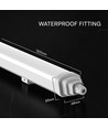 120cm 36W vandtæt komplet LED armatur - 120lm/W, IP65, CREE chip, 6 års garanti