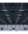 120cm 36W vandtæt komplet LED armatur - IP65, 120lm/W, CREE Chip, 6500K, 6 års garanti