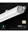 120cm 36W vandtæt komplet LED armatur - IP65, 120lm/W, CREE Chip, 6500K, 6 års garanti