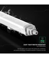 150cm 48W vandtæt komplet LED armatur - 120lm/W, IP65, 4000K, 6 års garanti