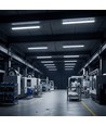150cm 48W vandtæt komplet LED armatur - 120lm/W, IP65, CREE chip, 6500K, 6 års garanti