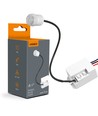 PIR bevægelses- og lyssensor 800W - IP65, indbygget sensor