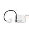 PIR bevægelses- og lyssensor 800W - IP65, indbygget sensor