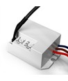 PIR bevægelses- og lyssensor 800W - IP65, indbygget sensor