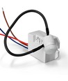 PIR bevægelses- og lyssensor 800W - IP65, indbygget sensor