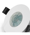 PIR bevægelses- og lyssensor 1200W - Hvid, indbygget sensor
