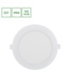 18W Dure 3 LED loftslampe - CCT, IP54, Ø17cm, 110°, hvid rund