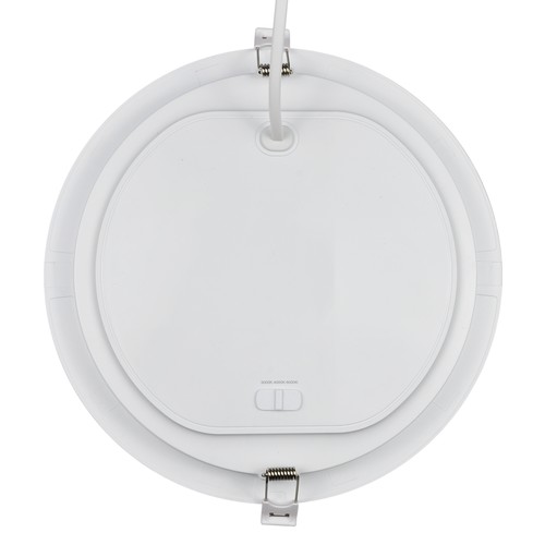 24W Dure 3 LED loftslampe - CCT, IP54, Ø22,5cm, hvid, 110° lysvinkel