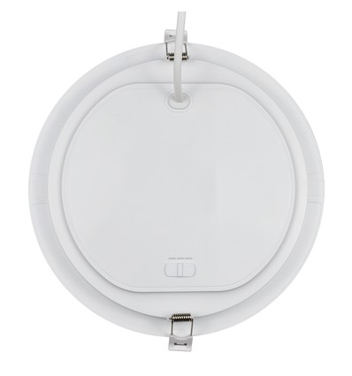 24W Dure 3 LED loftslampe - CCT, IP54, Ø22,5cm, hvid, 110° lysvinkel