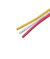 100m 1,2mm² CCT kabel - 3-ledet (16AWG), 12-24V til LED strip