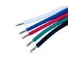 10m RGBW Kabel - 5x1,3mm²(16AWG), 12-24V, til LED strip