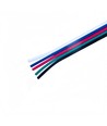 100m RGBW Kabel - 5x0,35mm², 12-24V, til LED strip