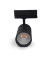 LEDlife RA98 skinnespot 29W - 110lm/w, sort, 3-faset