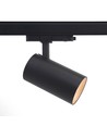 LEDlife RA98 skinnespot 29W - 110lm/w, sort, 3-faset