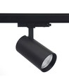 LEDlife RA98 skinnespot 29W - 110lm/w, sort, 3-faset