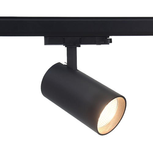 LEDlife RA98 skinnespot 29W - 110lm/w, sort, 3-faset