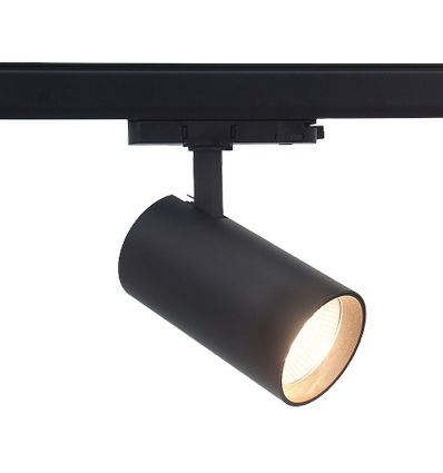 LEDlife RA98 skinnespot 29W - 110lm/w, sort, 3-faset
