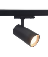 LEDlife RA98 skinnespot 29W - 110lm/w, sort, 3-faset