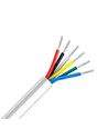 20m RGB+CCT Kabel, hvid rund - 6x0,35mm², 12-24V, til LED strip