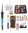 Loddekolbe sæt inkl. multimeter