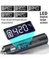 Loddekolbe justerbar temperatur - USB, transportabel