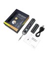 Loddekolbe justerbar temperatur - USB, transportabel