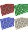 Foldbar LED Ark RGB+NW RA95 - 24V DC, IP20, 49x24, 45W