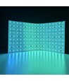 Foldbar LED Ark RGBWIC - 24V DC, 48x24, 36W, IP20