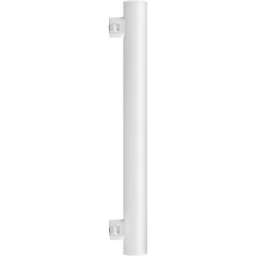 5W dæmpbar LED pære - S14s, T30, 470lm, opal glas, varm hvid