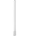 LEDlife 53cm / 24W PLL 2G11 LED rør - 3100lm, 4-pin, glas, opal glas