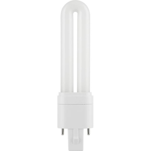 LEDlife G23 3W G23-SMART3 LED pære - 13,4cm, Direkte/Ballast kompatibel, 4000K, opal glas