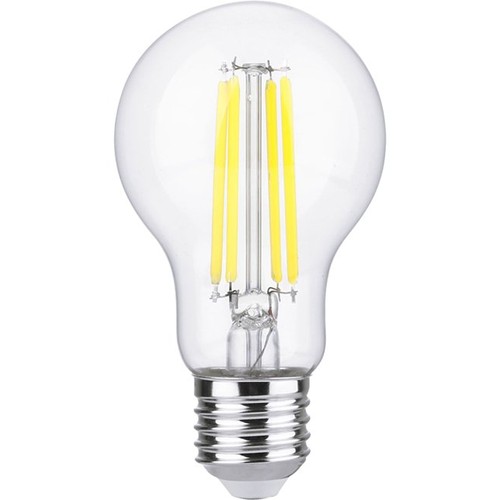 E27 3,8W dæmpbar LED filamentpære - A60, 806lm, Klasse A, klar glas, 2700K
