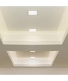 24W Firkantet LED indbygningspanel - Backlit, 3-i-1 CCT, CREE chip, 6 års garanti
