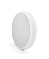 30W LED loftslampe med sensor - 5CCT, hvid kant, indbygget bevægelsessensor
