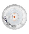 30W LED loftslampe med sensor - 5CCT, hvid kant, indbygget bevægelsessensor