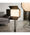200W LED-lyspanel til foto og video - Inkl. Barndoors, Justerbar CCT og 8 effekter