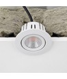 7W RA96 CCT + DimToWarm indbygningsspot til isolering - dæmpbar, Hul: Ø6,8 cm, Mål: Ø9,3 cm