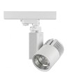 Outlet: 25W LED skinnespot - 3-faset, 4000K, RA90, hvid