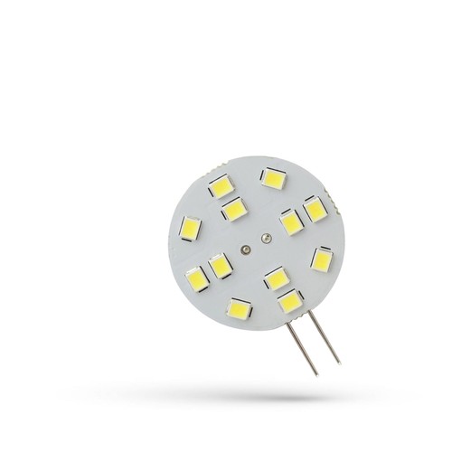 G4 2W LED pære - 12V, 30mm