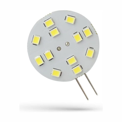 G4 2W LED pære - 12V AC, 30mm