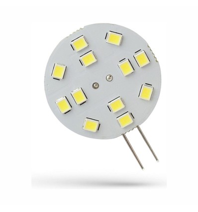 G4 2W LED pære - 12V AC, 30mm