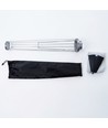 Lanterne-Softbox, Ø65cm - Blødt 270° lys, Passer til 200W og 300W projektør til foto og video