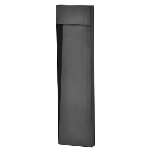 Sort havelampe - 11W, 80 cm, IP65 udendørs, inkl. lyskilde