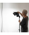 200W LED-lyspanel til foto og video - Inkl. Barndoors, Justerbar CCT og 8 effekter