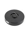 Opladelig RGB LED coaster - Sort, IP54 udendørs